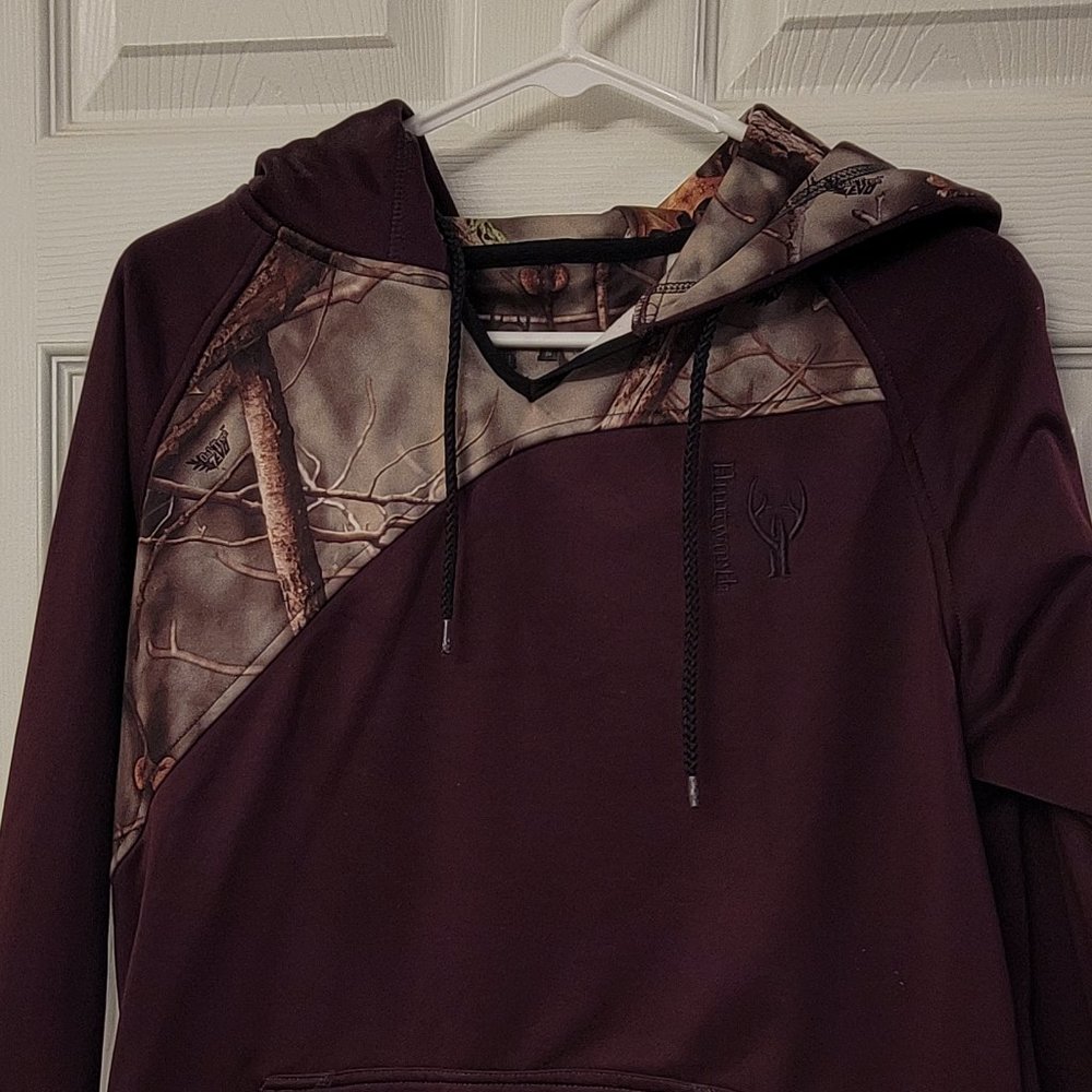 Huntsworth purple hoodie